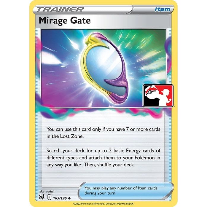 Image for Mirage Gate (163/196) - Pokemon