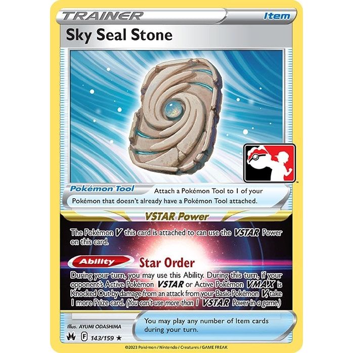 Image for Sky Seal Stone (143/159) - Pokemon