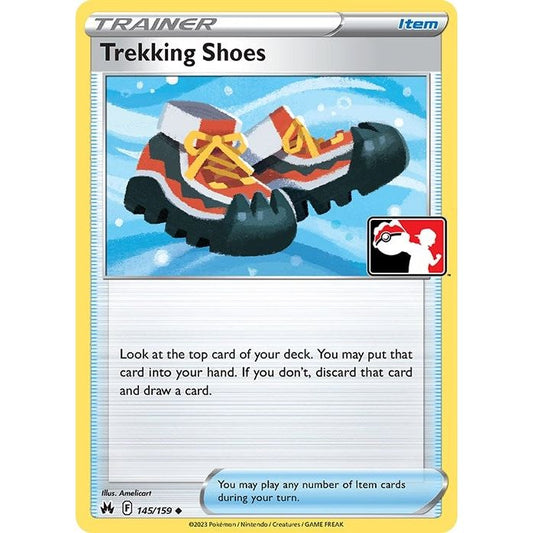 Image for Trekking Shoes (145/159) - Pokemon