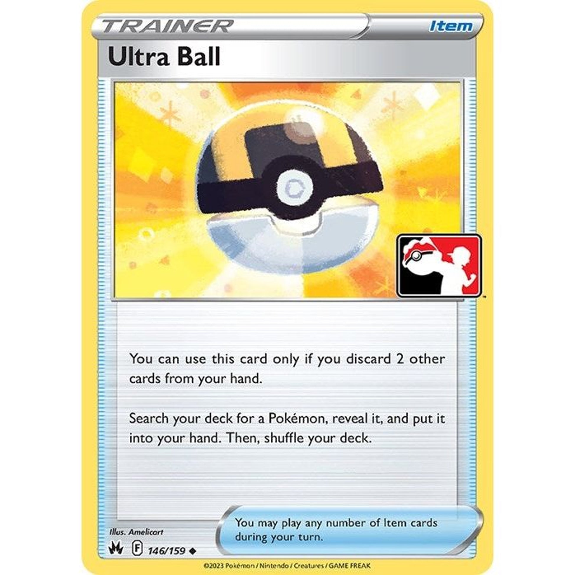 Image for Ultra Ball (146/159) - Pokemon