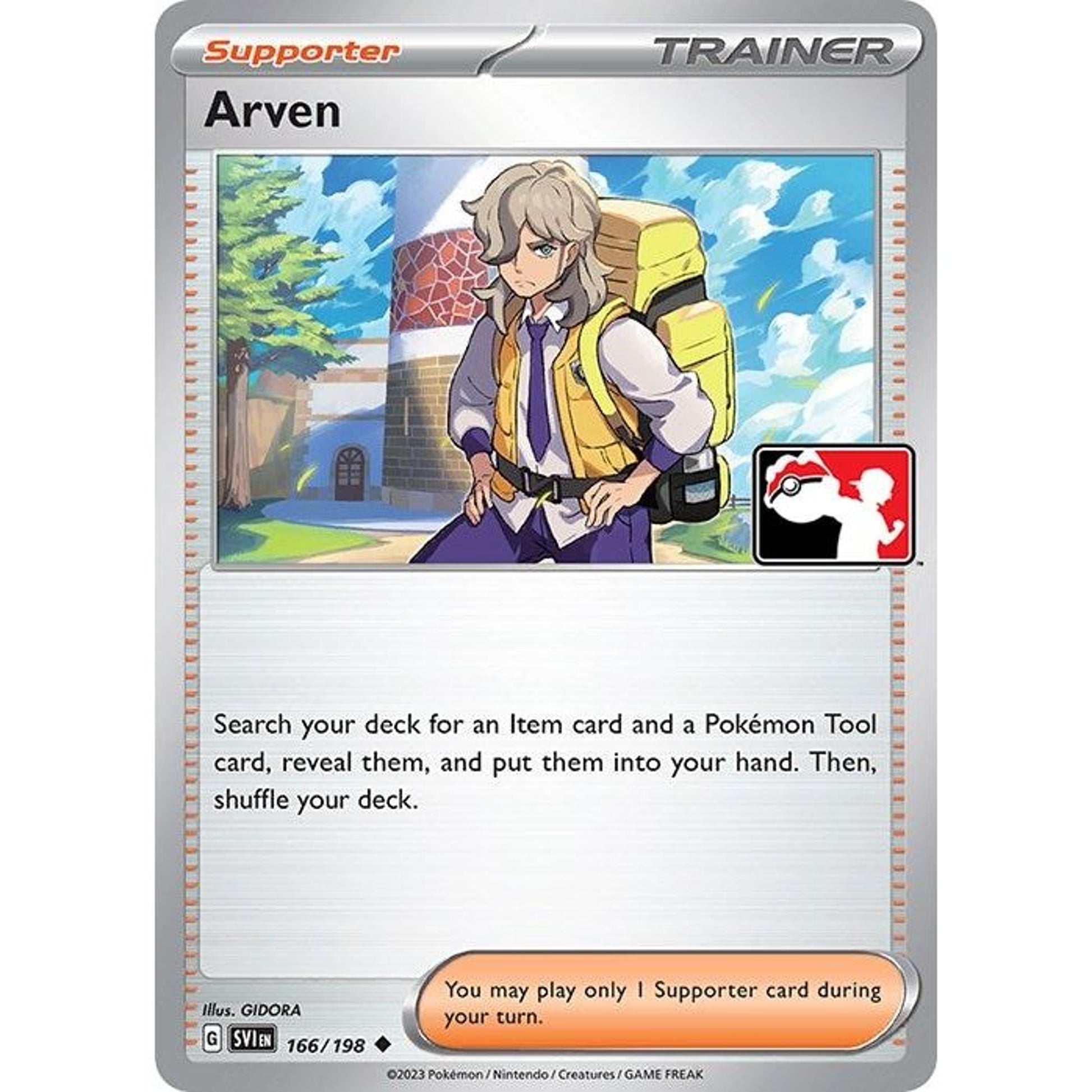 Image for Arven (166/198) - Pokemon