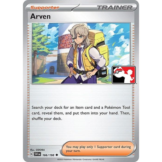 Image for Arven (166/198) - Pokemon