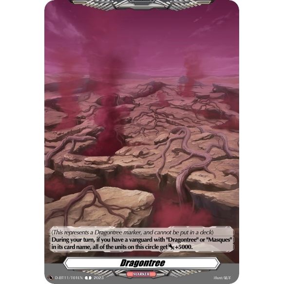 Image for Dragontree Token (D-BT11/T01EN) (D-BT11) - Cardfight Vanguard
