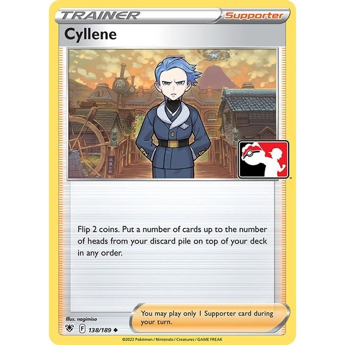 Image for Cyllene (138/189) - Pokemon