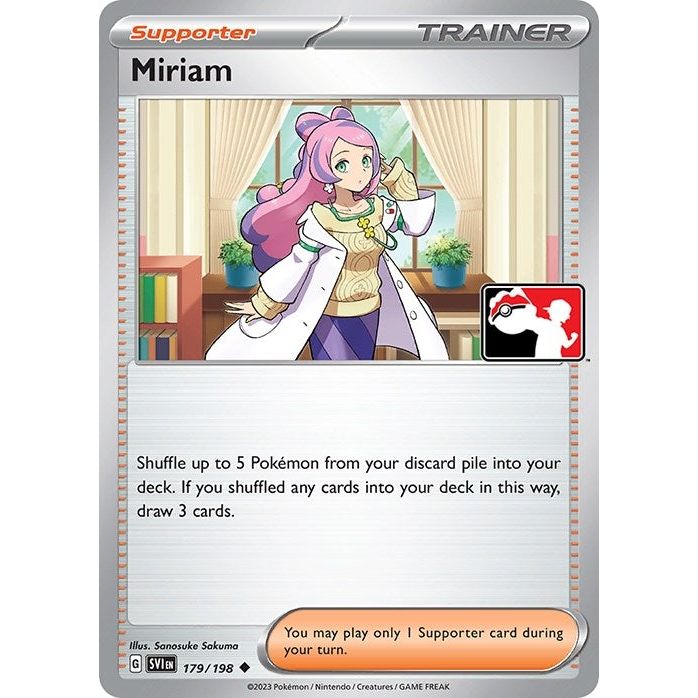 Image for Miriam (179/198) - Pokemon
