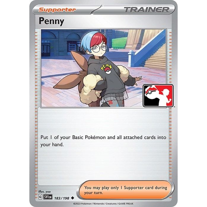 Image for Penny (183/198) - Pokemon