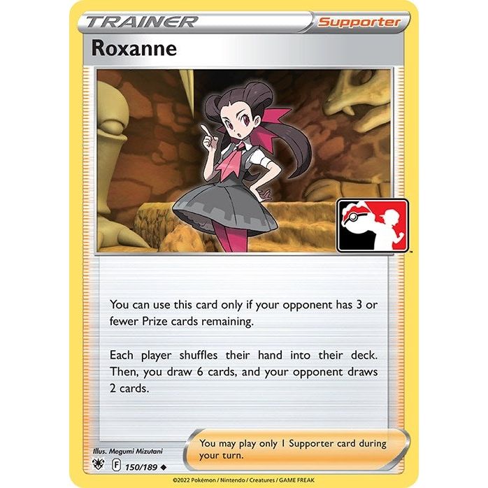 Image for Roxanne (150/189) - Pokemon