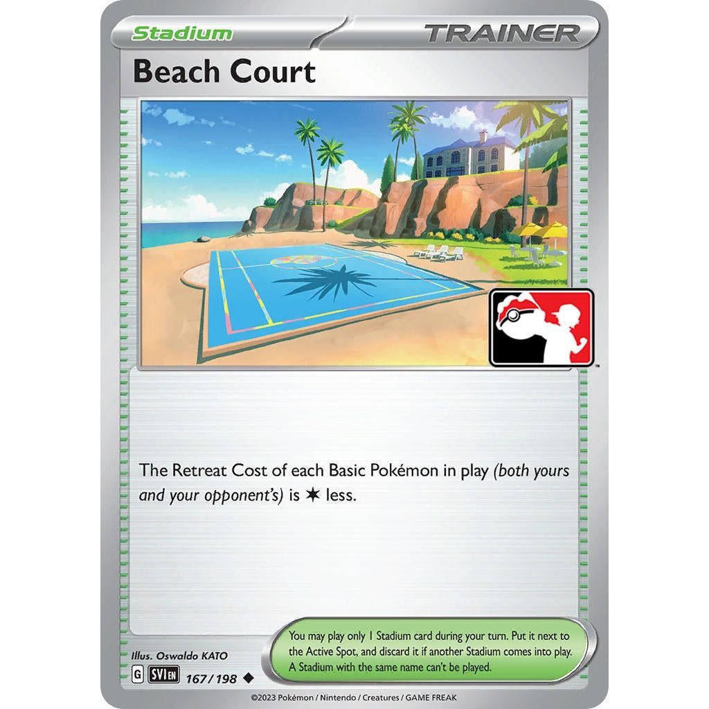 Image for Beach Court (167/198) - Pokemon