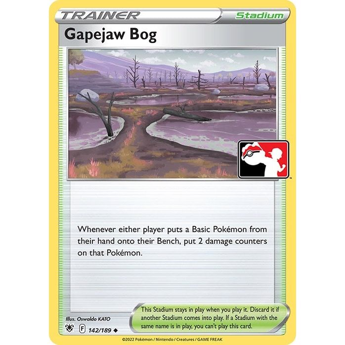 Image for Gapejaw Bog (142/189) - Pokemon