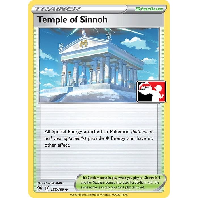 Image for Temple of Sinnoh (155/189) - Pokemon