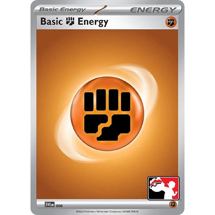 Image for Basic Fighting Energy (006) - Pokemon