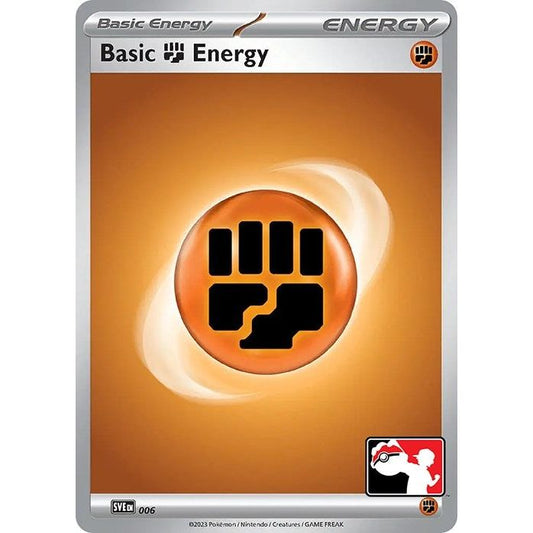 Image for Basic Fighting Energy (006) - Pokemon