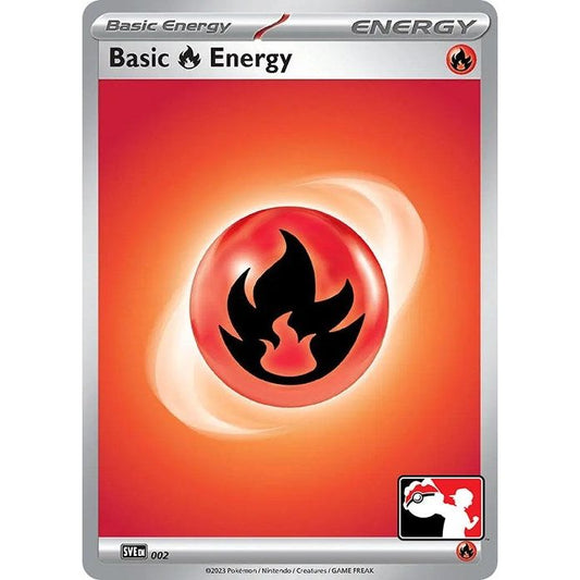 Image for Basic Fire Energy (002) - Pokemon