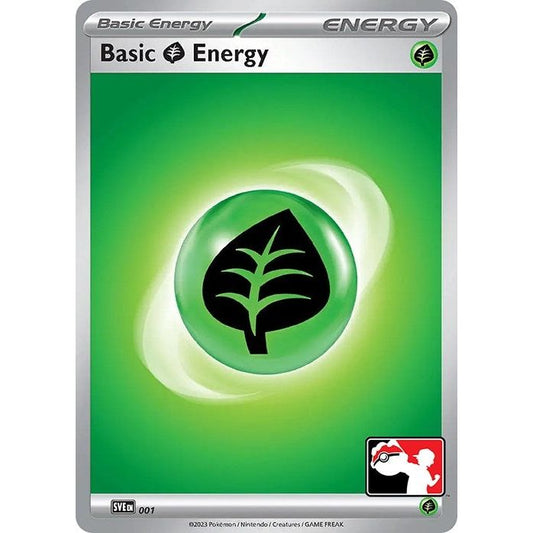 Image for Basic Grass Energy (001) - Pokemon