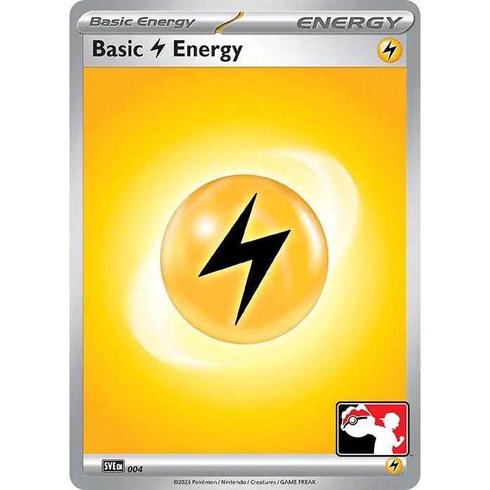 Image for Basic Lightning Energy (004) - Pokemon