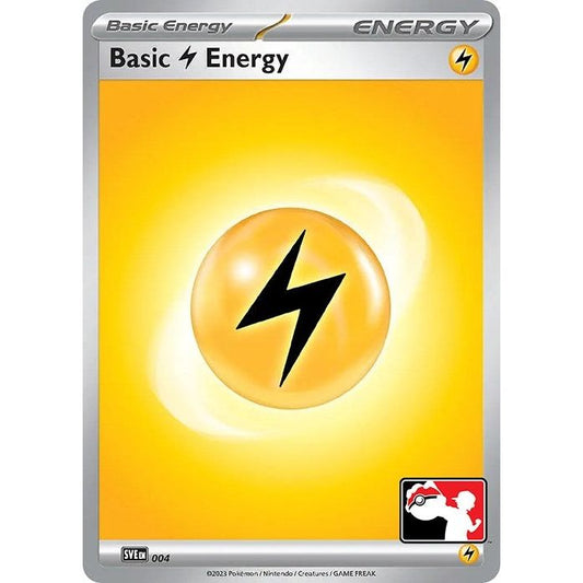 Image for Basic Lightning Energy (004) - Pokemon