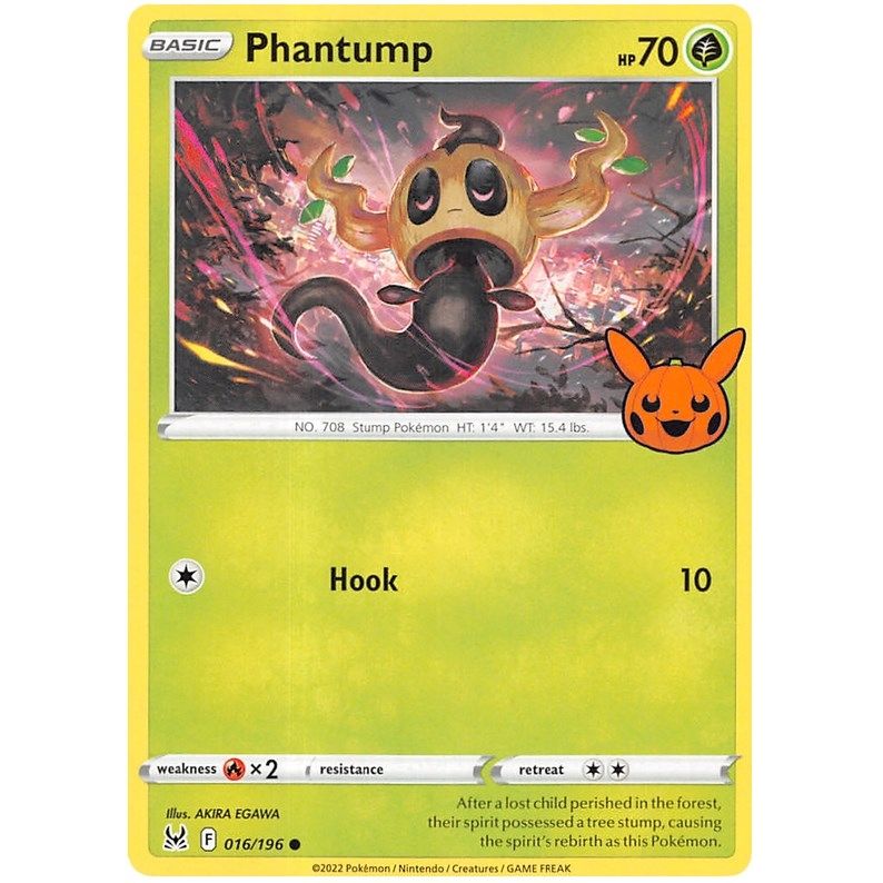 Image for Phantump (016/196) (TTBB23) - Pokemon