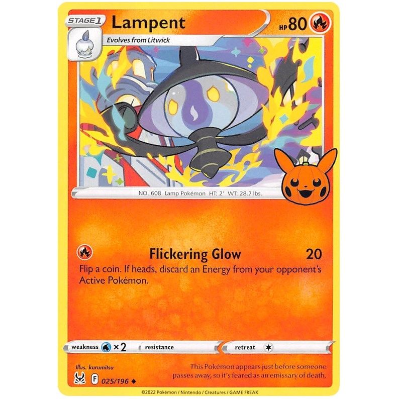 Image for Lampent (025/196) (TTBB23) - Pokemon