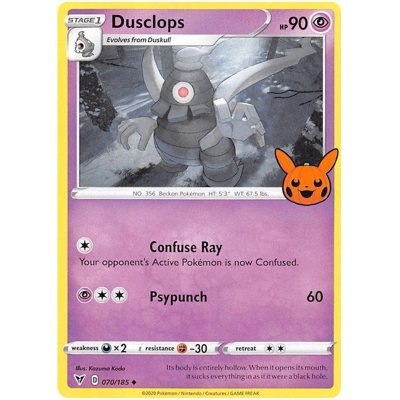 Image for Dusclops (070/185) (TTBB23) - Pokemon