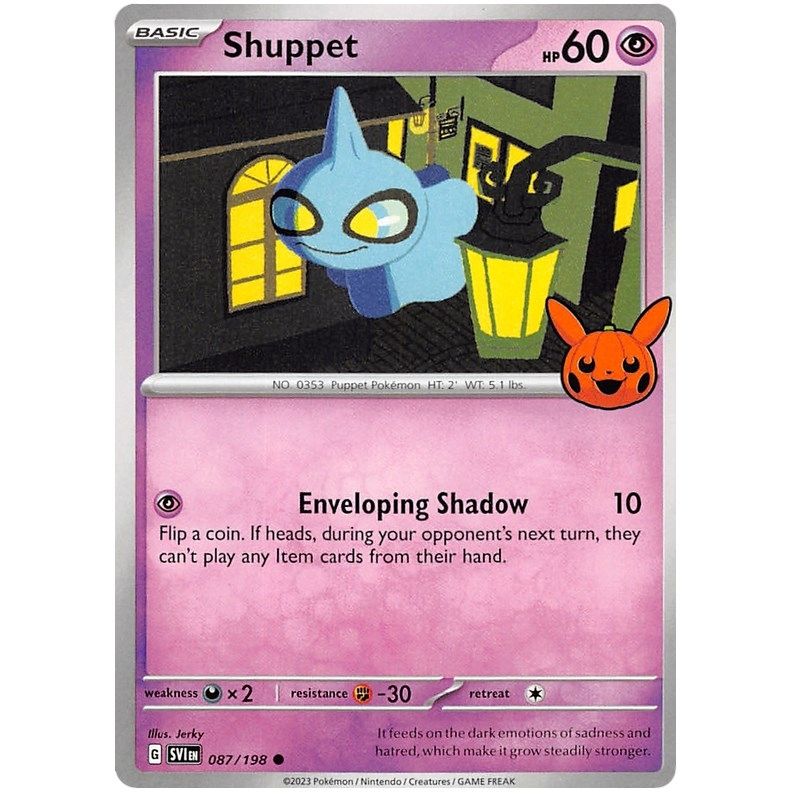 Image for Shuppet (087/198) (TTBB23) - Pokemon