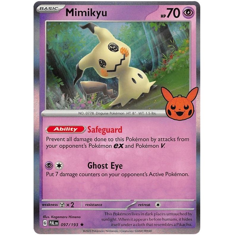 Image for Mimikyu (097/193) (TTBB23) - Pokemon
