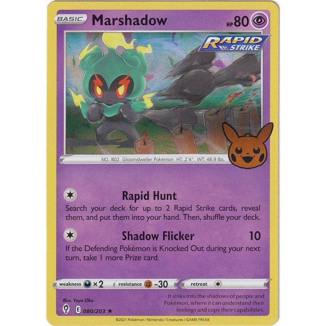 Image for Marshadow (080/203) (TTBB23) - Pokemon