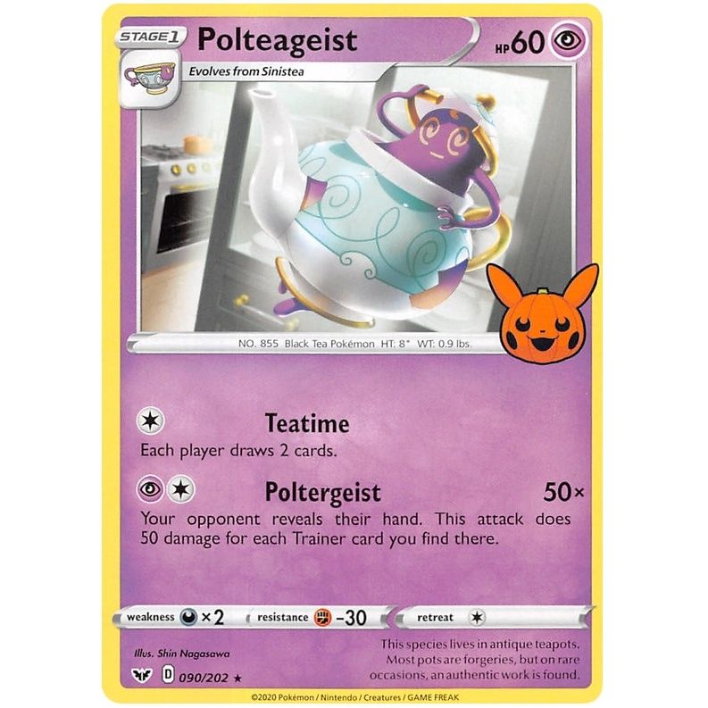 Image for Polteageist (090/202) (TTBB23) - Pokemon