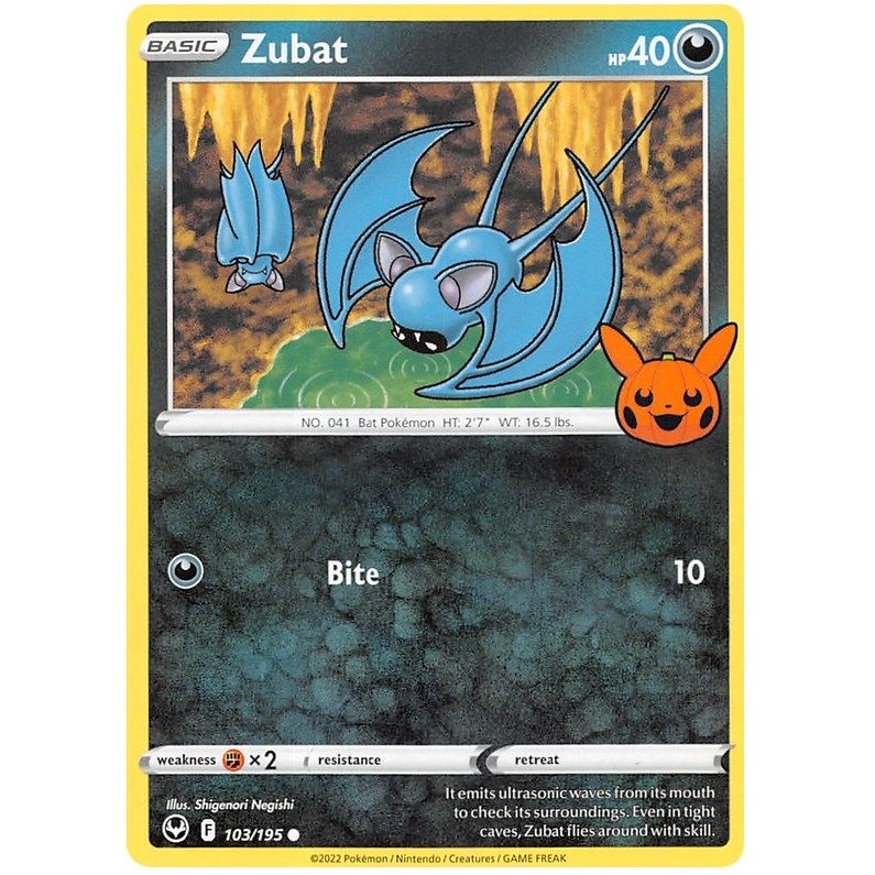 Image for Zubat (103/195) (TTBB23) - Pokemon
