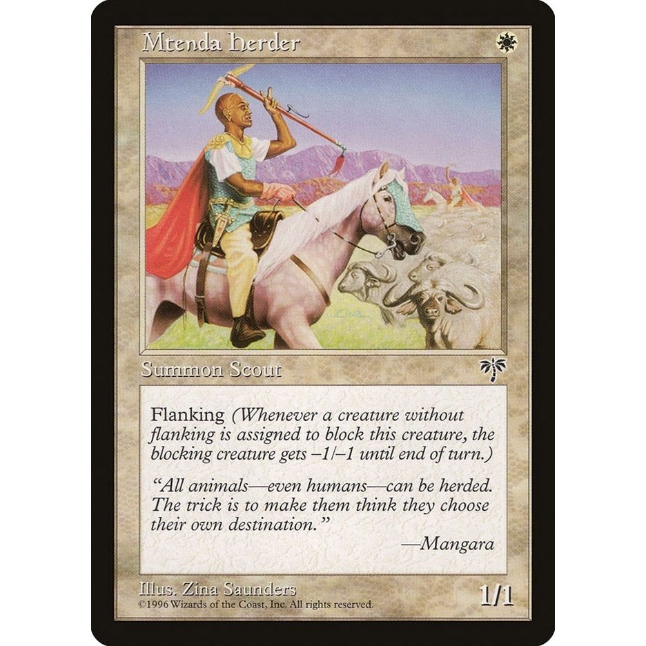 Image for Mtenda Herder (MIR) - Magic: The Gathering