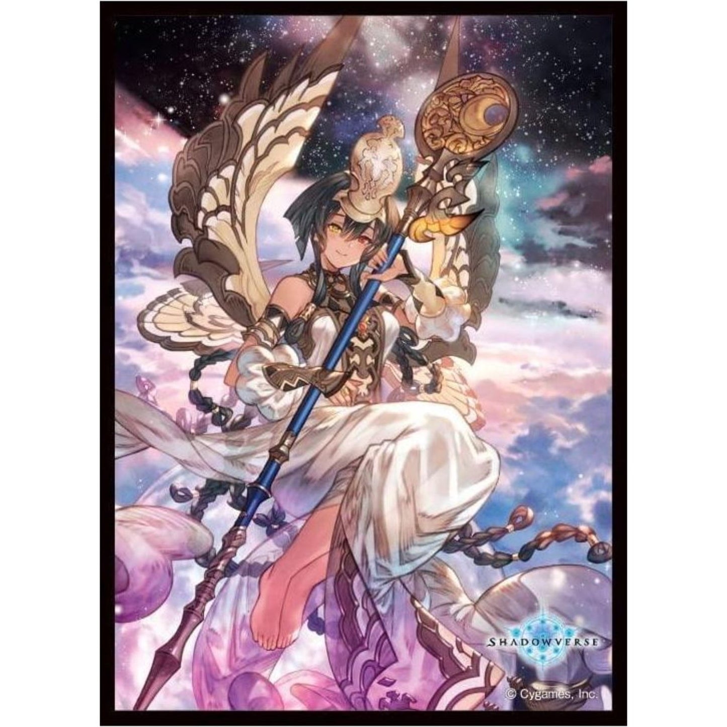 Image for Chara Sleeve Collection Matte Series No.MT1410: Shadowverse Nekhbet (65-Pack) - Card Sleeves