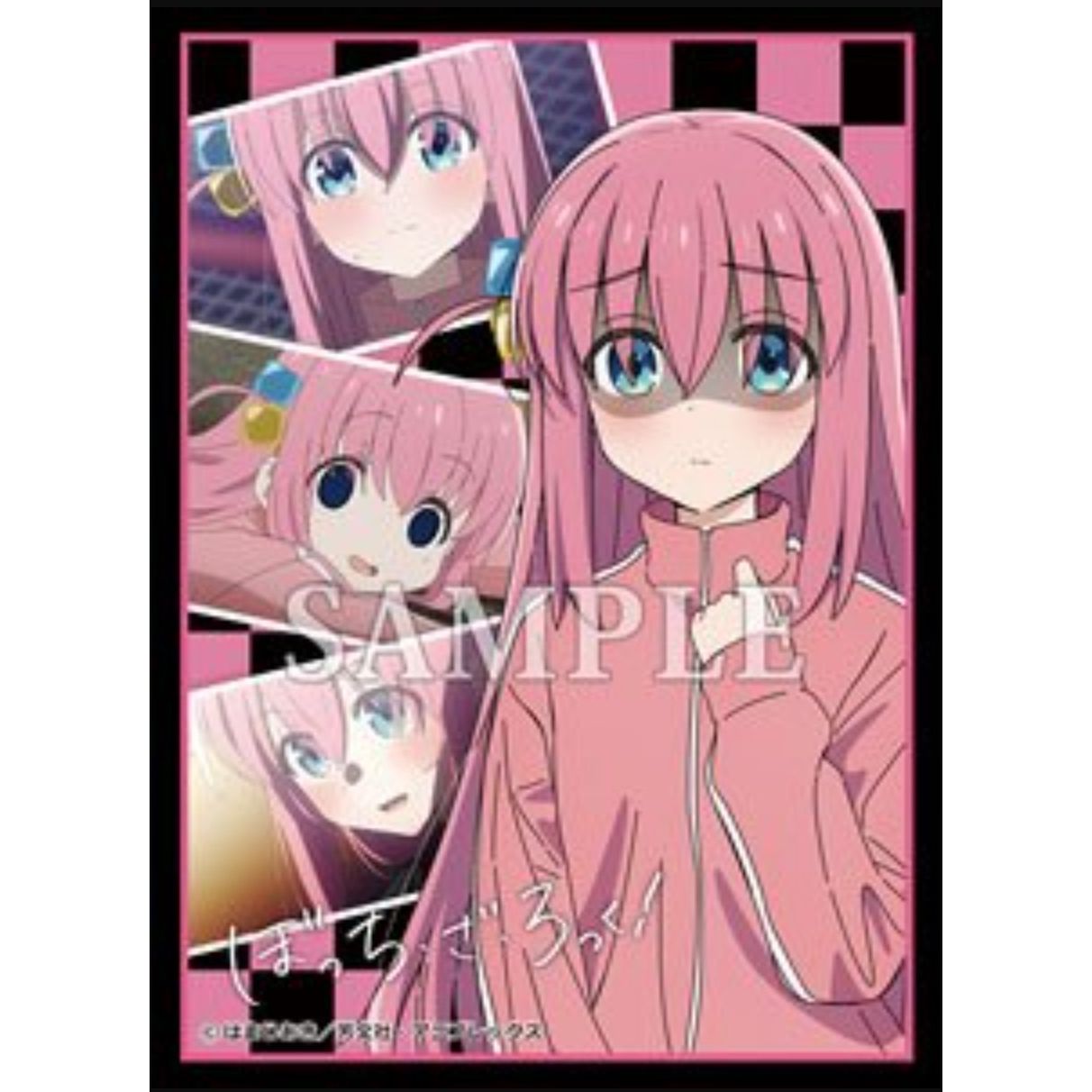 Image for Proof Illustration Sleeves: Bocchi the Rock! NT Hitori Godoh (80-Pack) - Card Sleeves