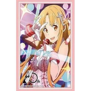 Image for Bushiroad Sleeve Collection HG Vol.3801: Sword Art Online 10th Anniversary - Asuna Part 2 (75-pack) - Card Sleeves