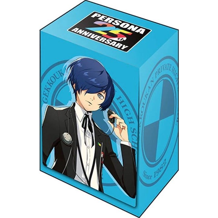 Image for Bushiroad Deck Holder Collection V3 Vol.323: Persona 25th "P3M Protagonist" - Deck Boxes