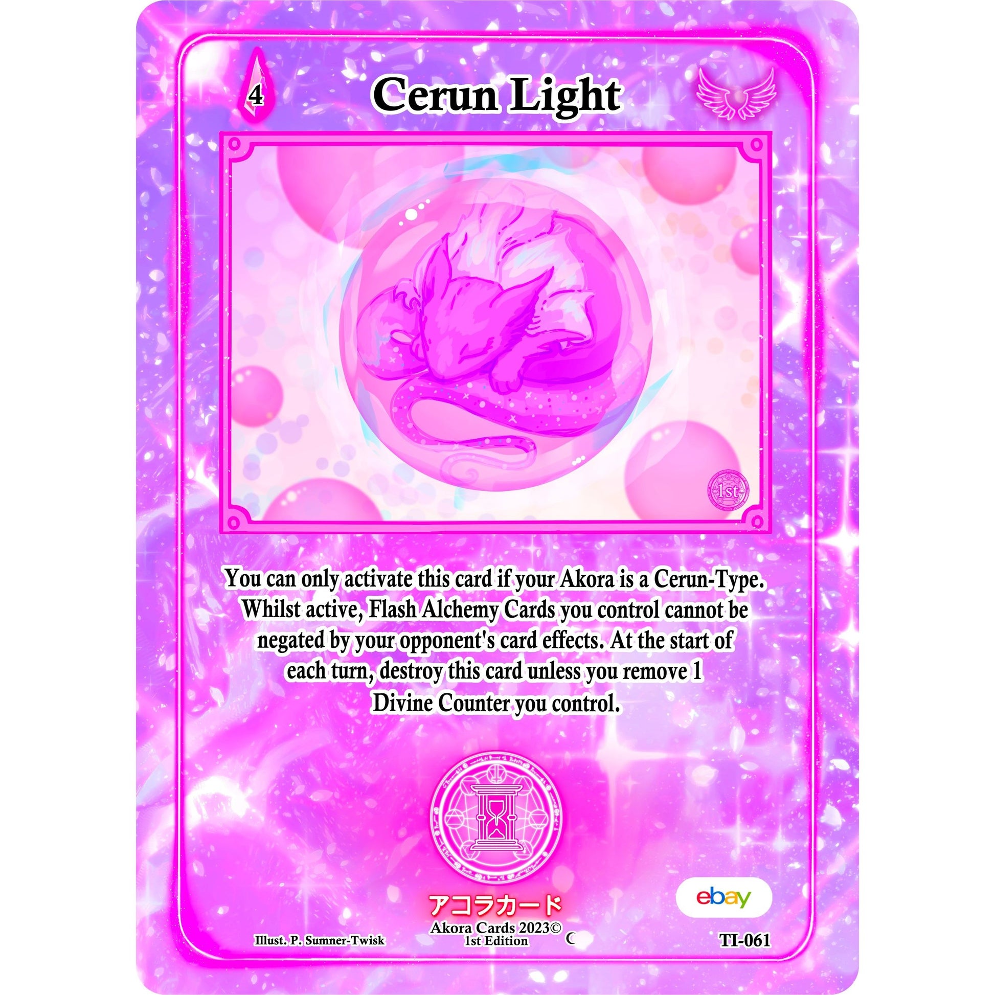 Image for Cerun Light (TI-061) (TIE1E) - Akora TCG