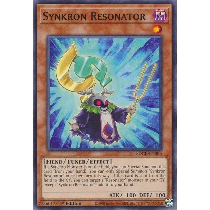 Image for Synkron Resonator (SDCK-EN006) (SDCK) - YuGiOh