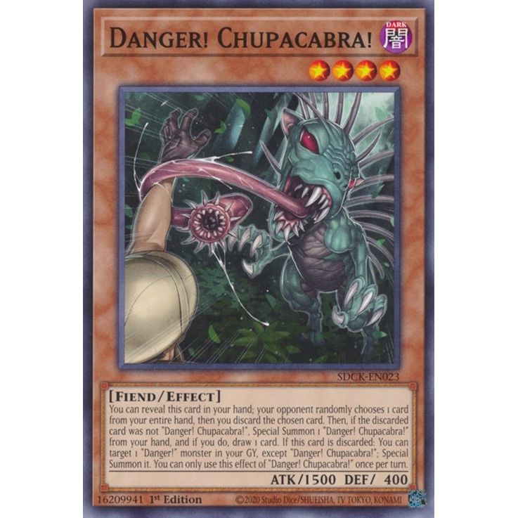 Image for Danger! Chupacabra! (SDCK-EN023) (SDCK) - YuGiOh