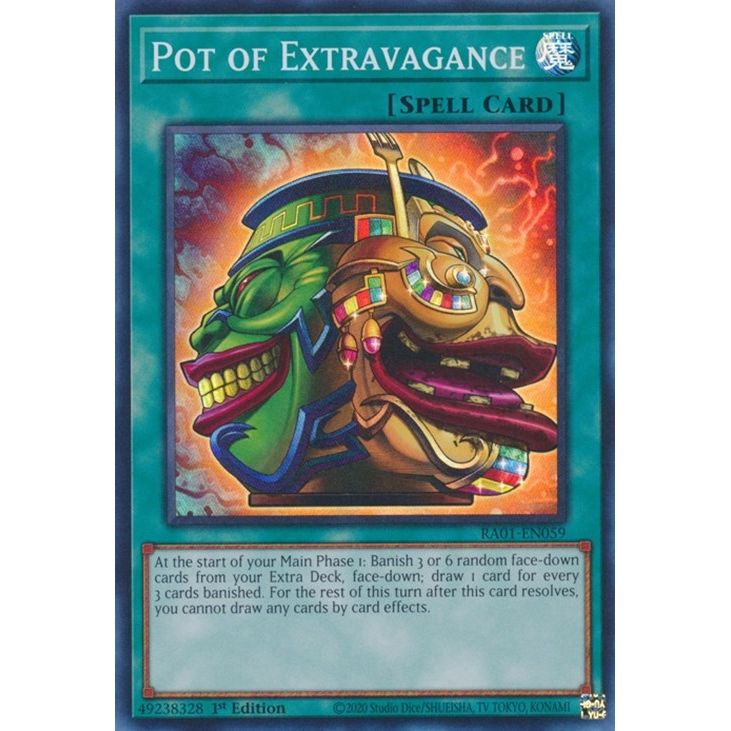 Image for Pot of Extravagance (SDCK-EN031) (SDCK) - YuGiOh