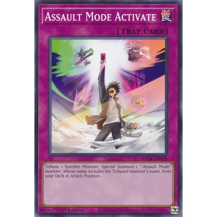 Image for Assault Mode Activate (SDCK-EN039) (SDCK) - YuGiOh