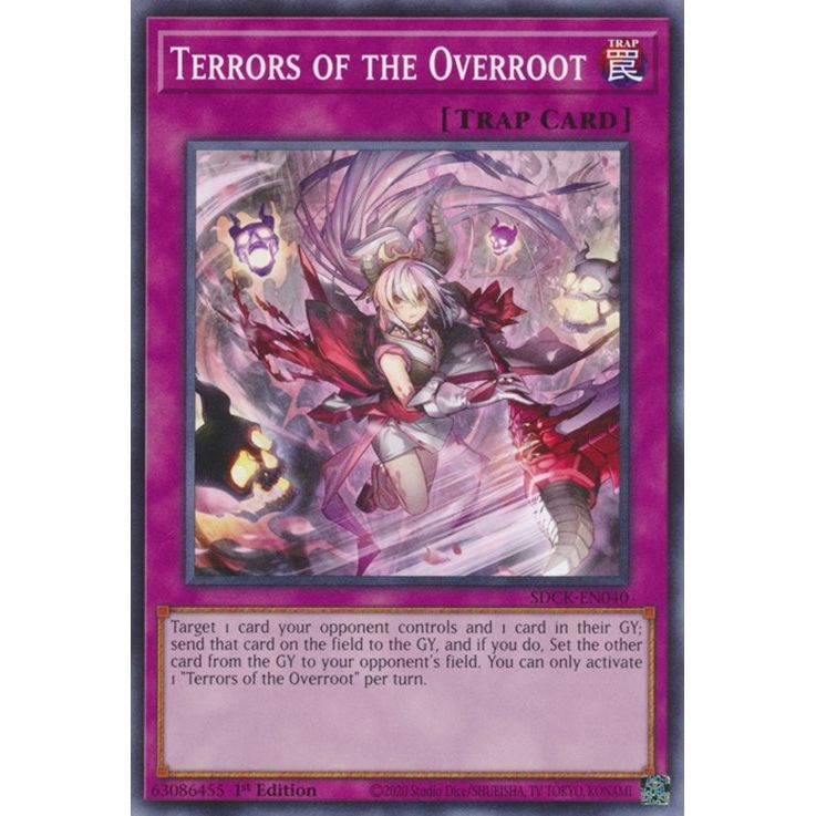 Image for Terrors of the Overroot (SDCK-EN040) (SDCK) - YuGiOh