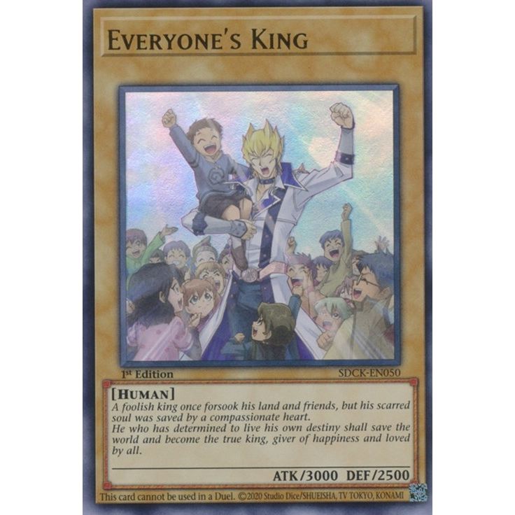 Image for Everyone's King (SDCK-EN050) (SDCK) - YuGiOh