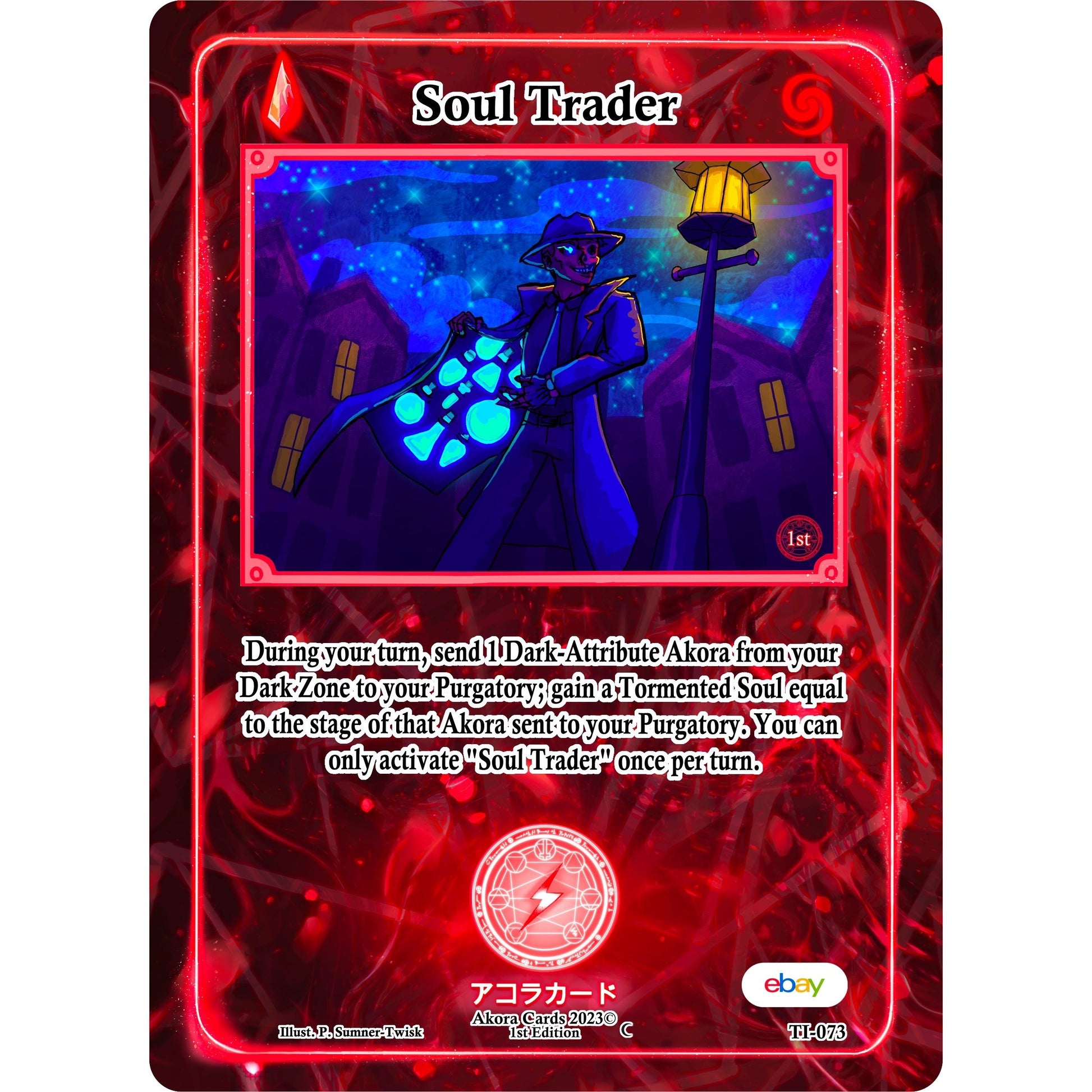 Image for Soul Trader (TI-073) (TIE1E) - Akora TCG
