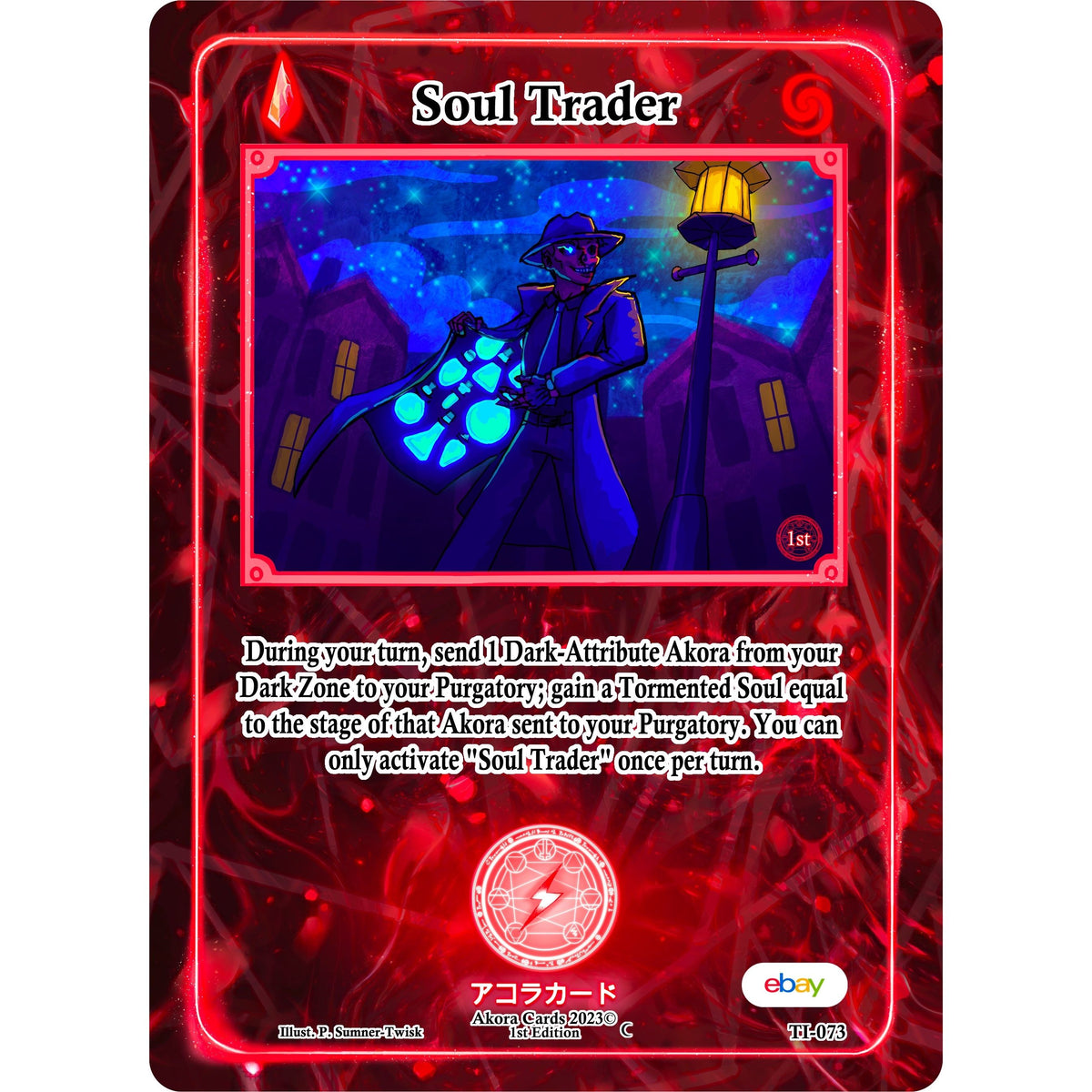 Image for Soul Trader (TI-073) (TIE1E) - Akora TCG