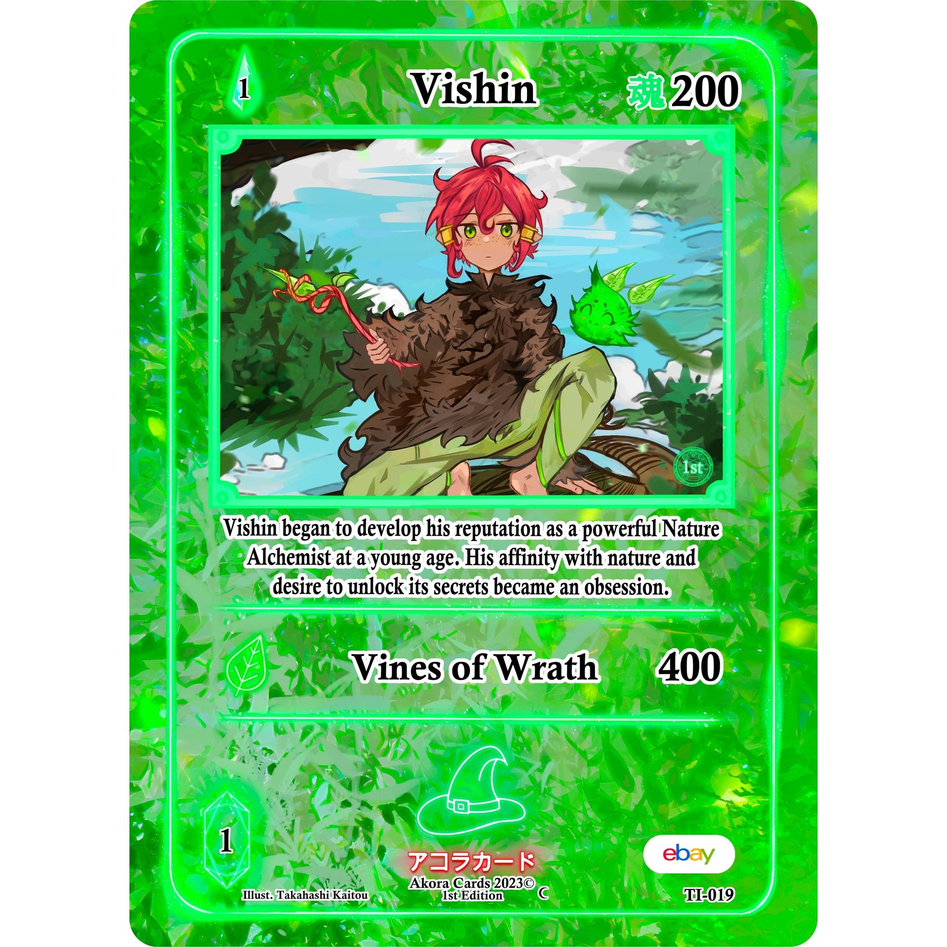 Image for Vishin (TI-019) (TIE1E) - Akora TCG