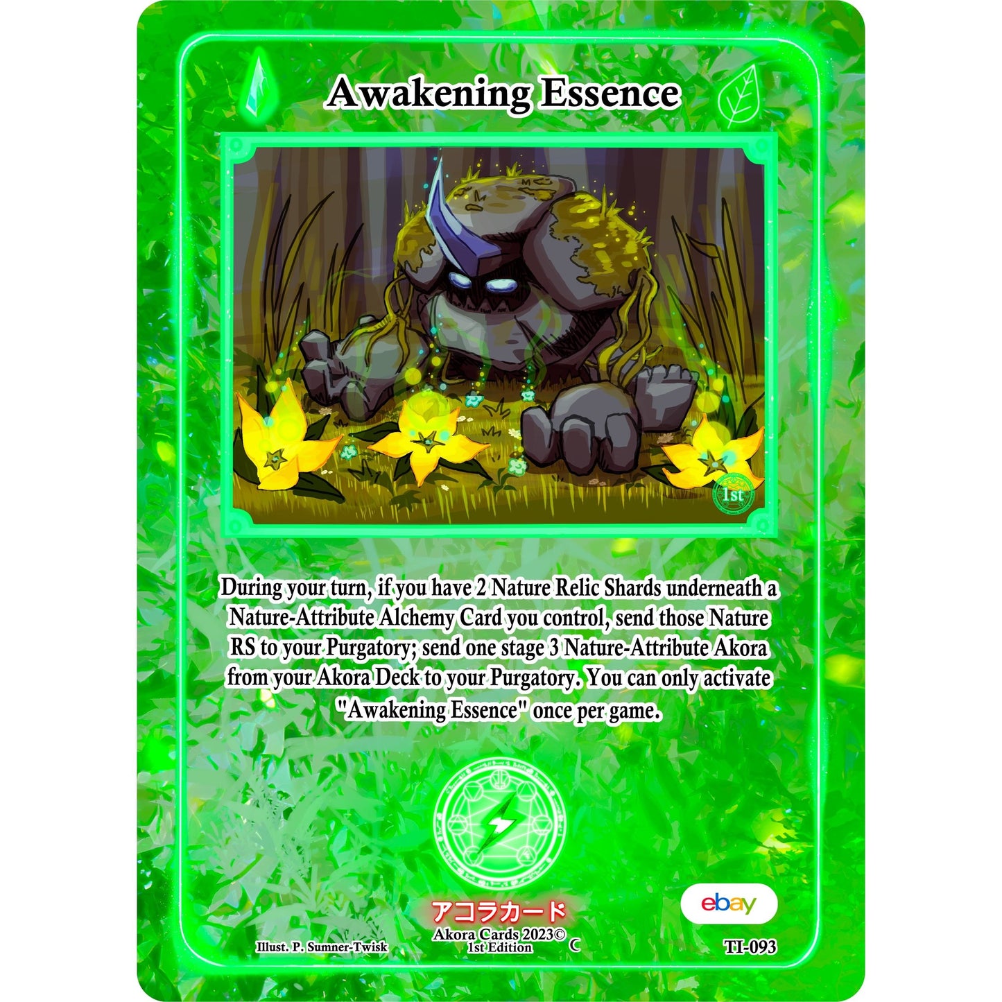 Image for Awakening Essence (TI-093) (TIE1E) - Akora TCG