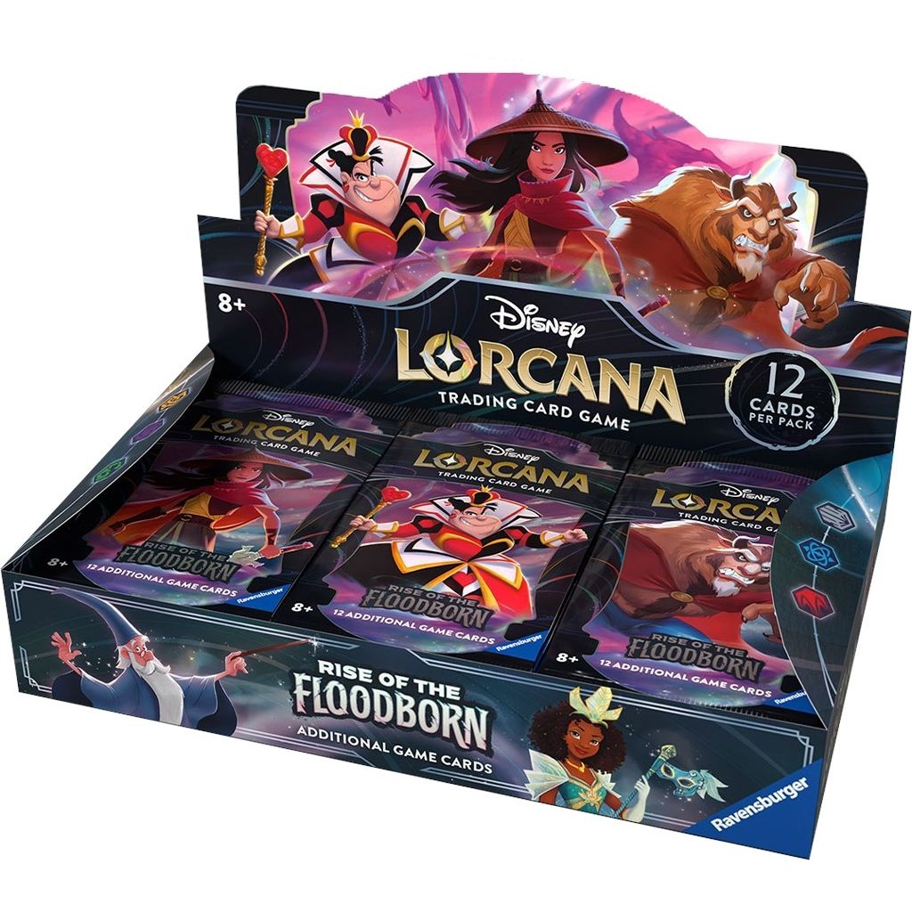 Image for Disney Lorcana: Rise of the Floodborn Booster Box - Disney Lorcana
