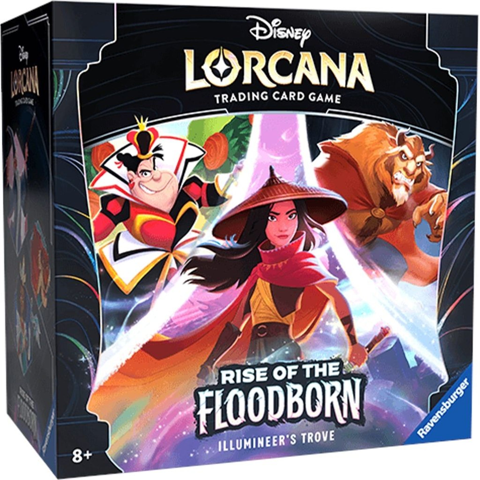 Image for Disney Lorcana: Rise of the Floodborn Illumineer's Trove - Disney Lorcana