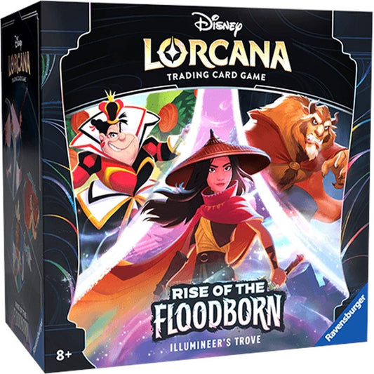 Image for Disney Lorcana: Rise of the Floodborn Illumineer's Trove - Disney Lorcana