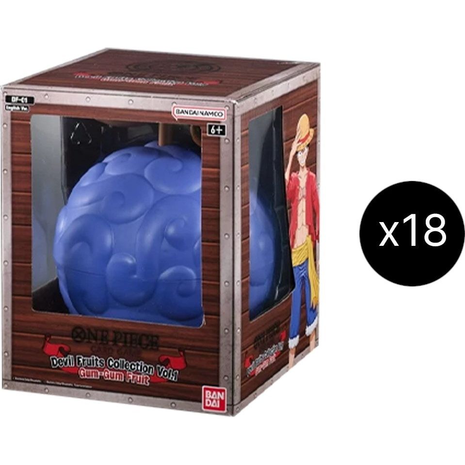 Image for Devil Fruits Collection Vol. 1 Case - One Piece Card Game