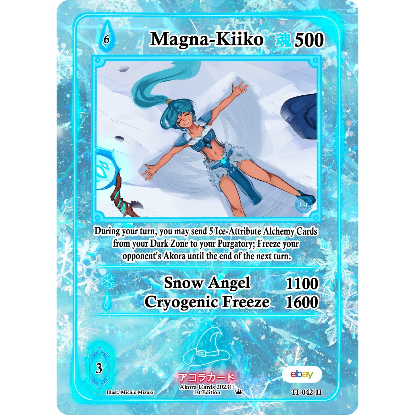 Image for Magna-Kiiko (Holo) (TI-042-H) (TIE1E) - Akora TCG