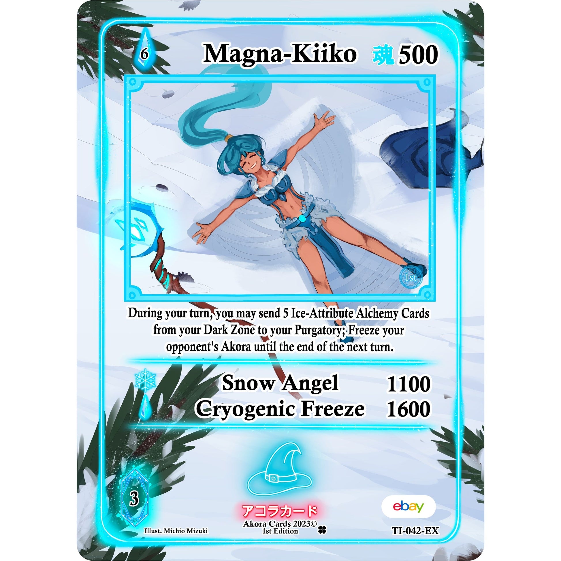 Image for Magna-Kiiko (Extended Art) (TI-042-EX) (TIE1E) - Akora TCG